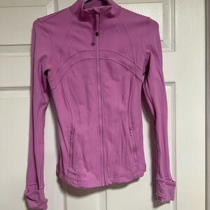 Lululemon define jacket size 4